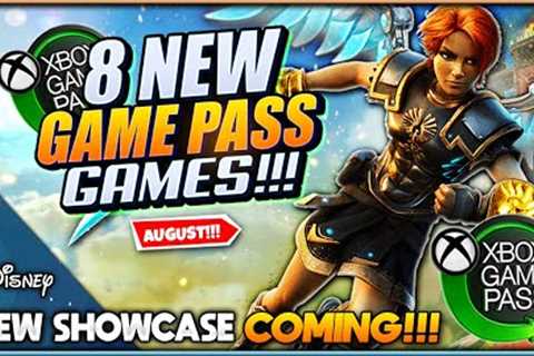 Xbox Game Pass Reveals 8 New August Games | Surprising Game Showcase Announced | News Dose