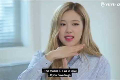 Blackpink Language Class   Japanese, Korean, Thai &amp; English Eng Sub 532 qM7LhKA 360p