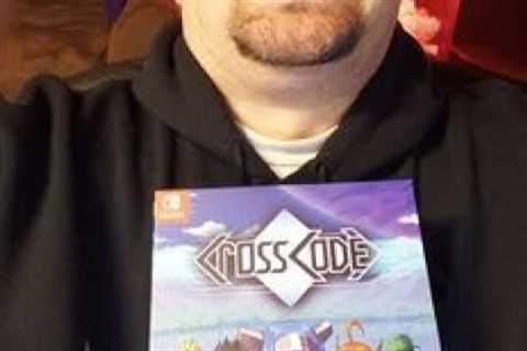 CrossCode Collector's Edition Unboxing! Strictly Limited Games