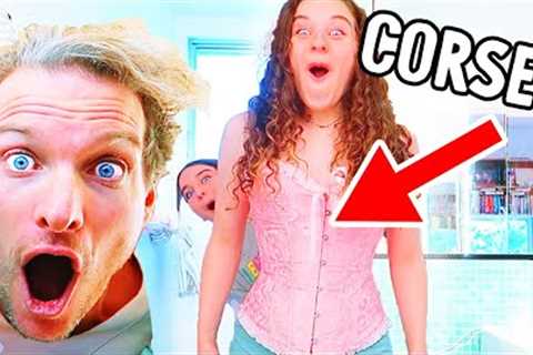 TRYING ON MY MASSIVE SHOPPING HAUL $$