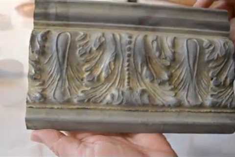 Painting with Antiquing Powder