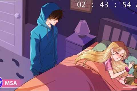 My Crush Loves To Watch Me Sleep