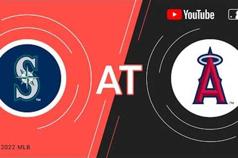 Mariners at Angels | MLB Game of the Week Live on YouTube