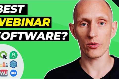Best Webinar Software: Massive Roundup Review!