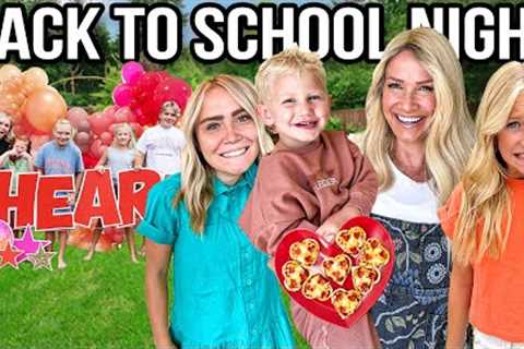The NiGHT BEFORE the FiRST DAY OF SCHOOL!!