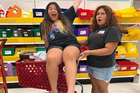 MORE BACK TO SCHOOL SUPPLIES SHOPPING AT TARGET 2022 - LAST MINUTE BACK TO SCHOOL SHOPPING