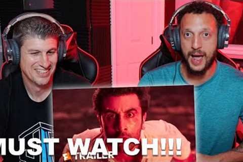 Brahmastra Trailer #1 (2022) | Movieclips Trailers REACTION!!!