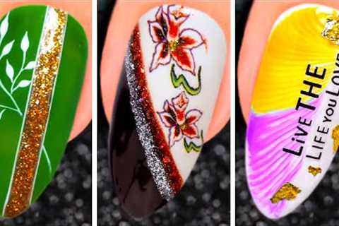 New Nail Art Design 2022❤️💅Compilation For Beginners | Simple Nails Art Ideas Compilation #344