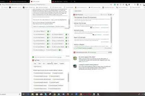 Youtube ranking 2022 - How to rank youtube videos - Video seo