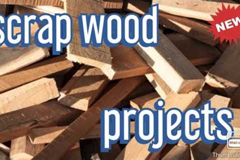 Cool scrap wood projects