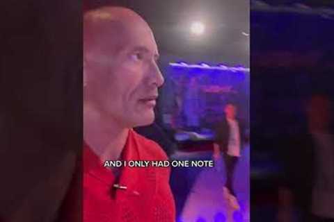 The Rock introduces his neighbor #shorts