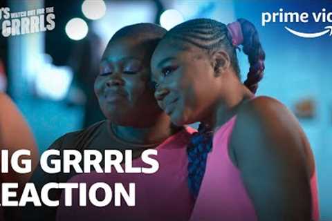 Lizzo's Watch Out for the Big Grrrls Reaction | Prime Video