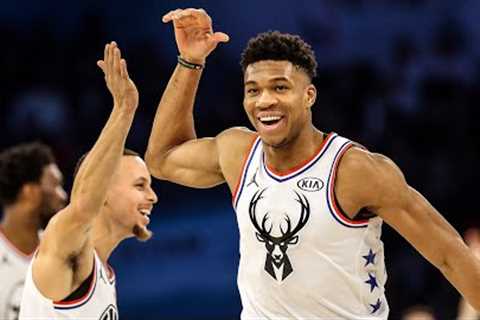 Giannis Antetokounmpo Best NBA All-Star Game Plays Of All-Time | Team Giannis vs Team LeBron
