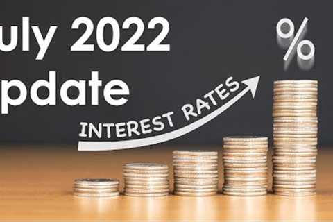 UK Interest Rates: Bank of England &amp; Mortgage Update July 2022