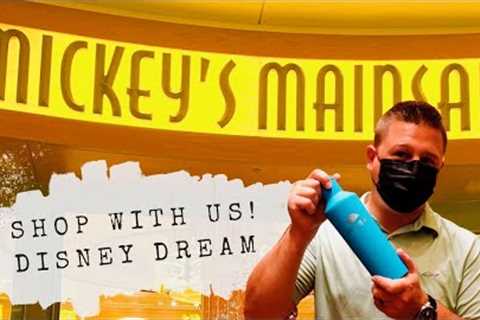 COME SHOP WITH US! DISNEY DREAM SHOPPING AT SEA | AUGUST 2021