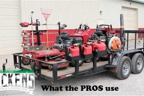 2019 Lawn Care Business Equipment