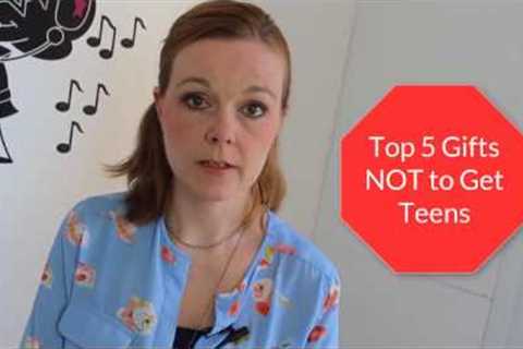 Top 10 Best and Worst Gifts for Teens