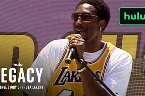 Legacy: The True Story of the LA Lakers | Official Trailer | Hulu
