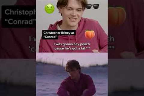 The Summer I Turned Pretty Cast Plays Three Emojis - #shorts | Prime Video