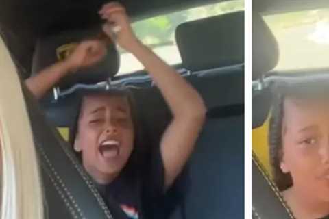 North West Insists Kim Kardashian Delete Video of Her Singing in the Car