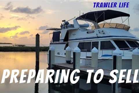 Preparing to SELL the Boat || RADIO CHECK Retevis || Boat Projects || TRAWLER LIVING ||