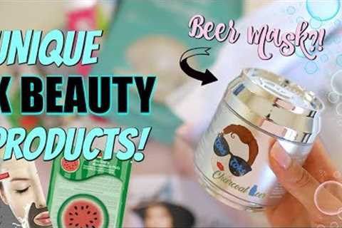 What the?! Unique Beauty Unboxing! | Beauteque Monthly