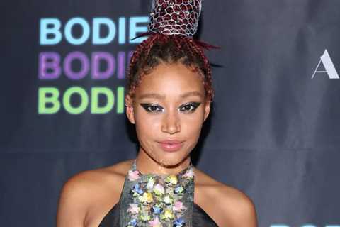 Amandla Stenberg Defends DMing NYT Critic Over 'Bodies Bodies Bodies' Cleavage Comment