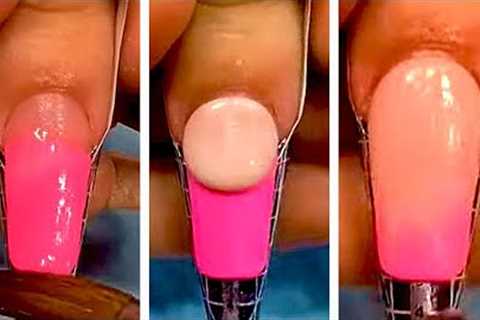 Simple ACRYLIC NAIL ART Designs &amp; Ideas! ❤️ (Acrylic Tutorials)