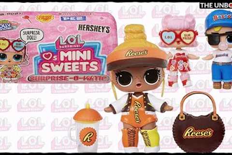 LOL Surprise Mini Sweets Candy Brands Surprise-O-Matic LOL Dolls