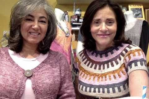 Podcast 98: Cheers To Us! #knittingpodcast #theknittingplacepodcast #knitting