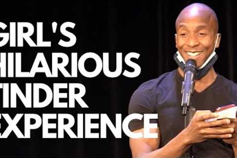 Girl's Hilarious Tinder Experience @Story Party Tour - True Dating Stories