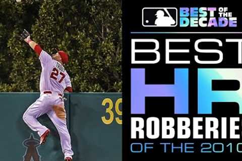 Best Home Run Robberies of the Decade | Best of the Decade