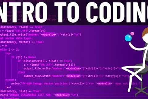 Introduction to Coding
