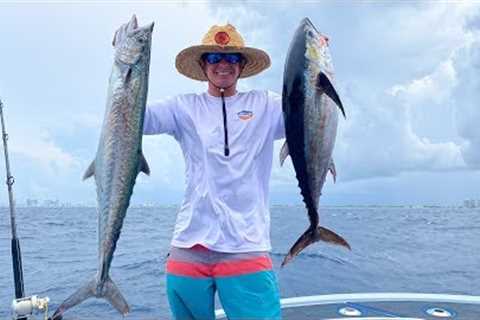 Deep Sea Kingfish and Tuna- Catch n Cook (Ft. Lauderdale Fishing)