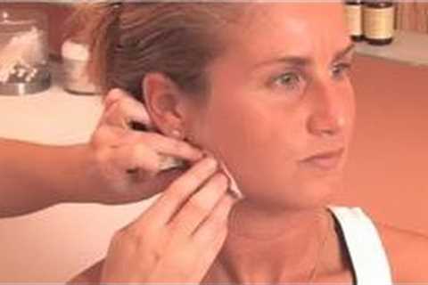 Skin Care Tips : How to Get Rid of Pimples Deep Under Skin
