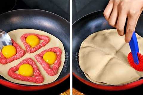 Unusual Ways To Cook Food || Creative Cooking Hacks