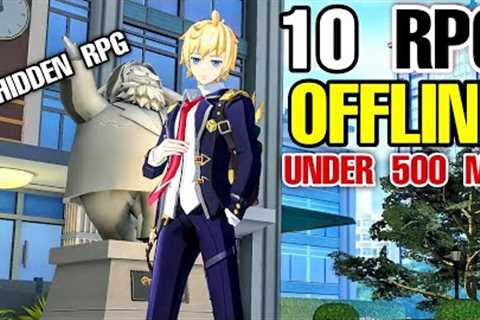 Top 10 HIDDEN OFFLINE RPG Games for Android You Must Know and Play for Low Spec phone and Low size