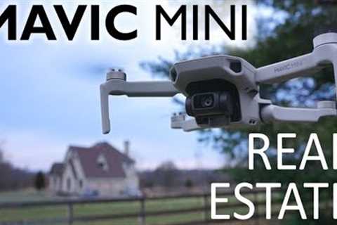 Can the Mavic Mini be Used Professionally for Real Estate Photography?