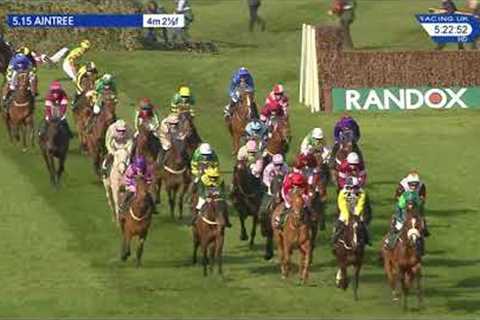2018 Randox Health Grand National - Tiger Roll - Racing TV