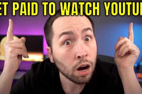 Make Money Watching YouTube Videos - 2022 (FREE &amp; AVAILABLE WORLDWIDE)