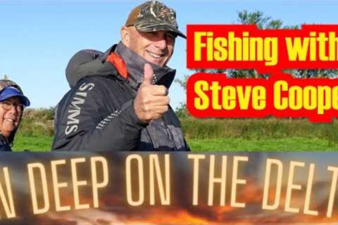 Bass Fishing and Q&amp;A with Steve Cooper (“In Deep On the Delta”) + Bloopers