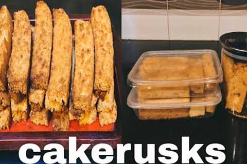 Tea Time / Fresh Cakerusks/Baking Recipes/Homemade Dry Cake