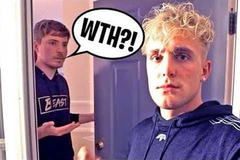 I Flew To MrBeast’s House &amp; Knocked On His Door