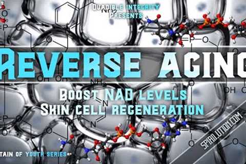 [REVERSE AGING] ★Boost NAD+ Levels + Skin Cell Regeneration★