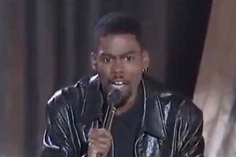 chris rock stand up comedy  - black people vs niggaz