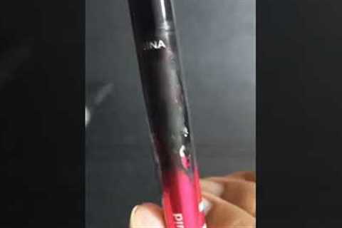 eyeliner for 41rs😱/unboxing+review/went wrong😰#shorts #youtubeshorts #eyeliner
