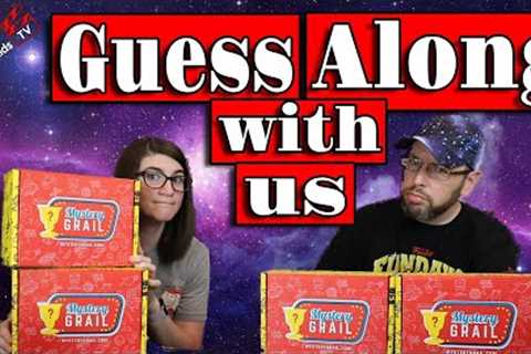 Play along and GUESS what we get from Mystery Grail and Funko Shop!