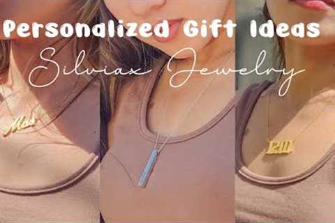 MAE's VLOGMAS: Personalized Gift Ideas ft. @silviax jewelry ✨🎄🎁