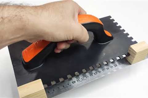 A SECRET trick that even Construction Professionals don't know about! | Repair Home