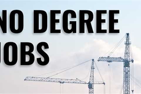 Top Paid Trade Jobs (No Degree)